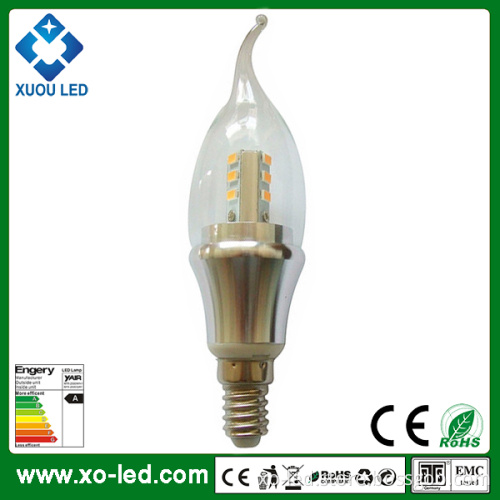 Non-Dimmalbe 5W Design LED E12/E14/E17/B15 5630